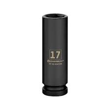 1/2" Drive x 17mm Deep Impact Socket